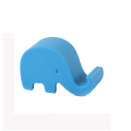 2PCS geben Verschiffen frei Elefant geformter Silikon-Handy-Halter (gelegentliche Farbe)